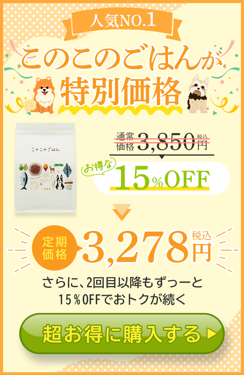 このこのごはん