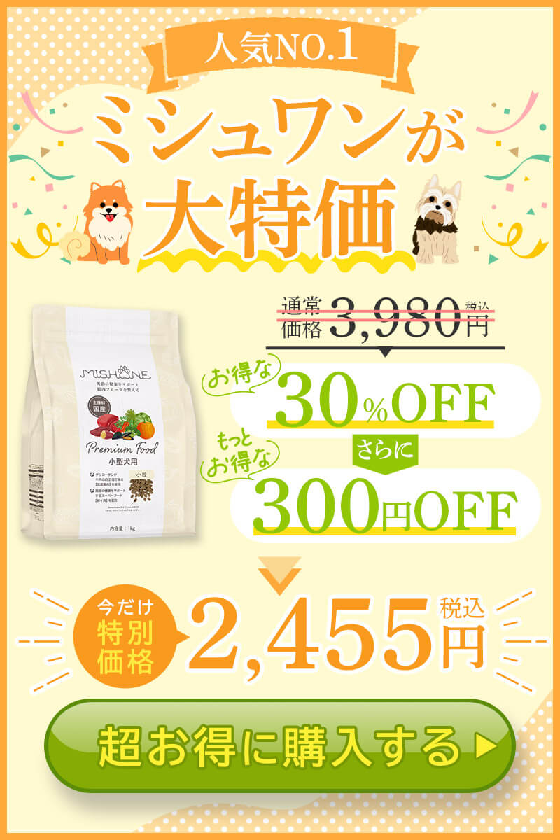 ミシュワン大特価