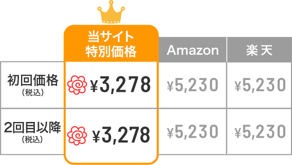 当サイト特別価格￥3,278